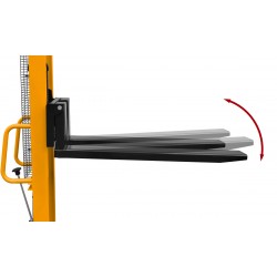 Transpaleta de mástil P716 (capacidad de carga de 700 kg, altura de elevación de 1600 mm)