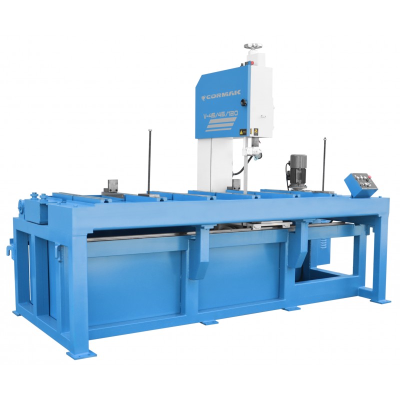 CORMAK - Przecinarka pionowa do metalu CORMAK V-45/45/200
