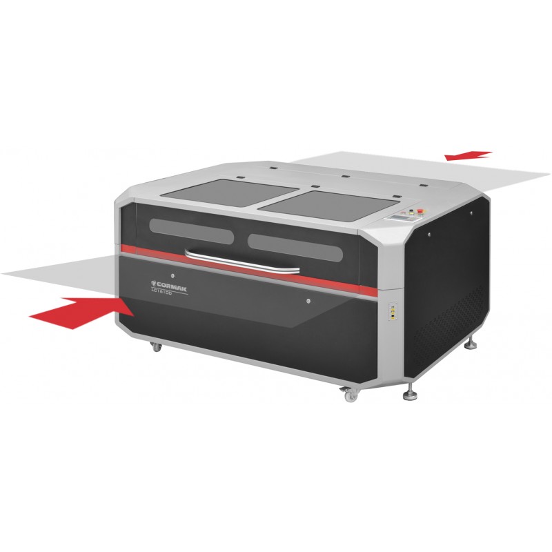 CORMAK - Ploter laserowy grawerka Laser LC1612N WiFi