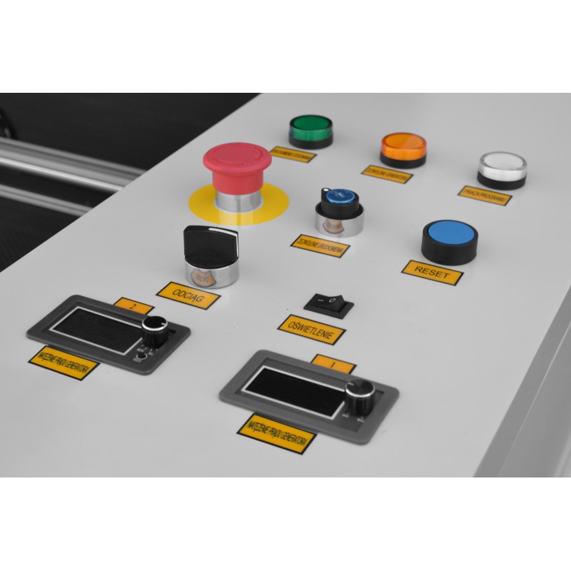 Plotter láser y grabador LC 1612ZD2 - 2 cabezales