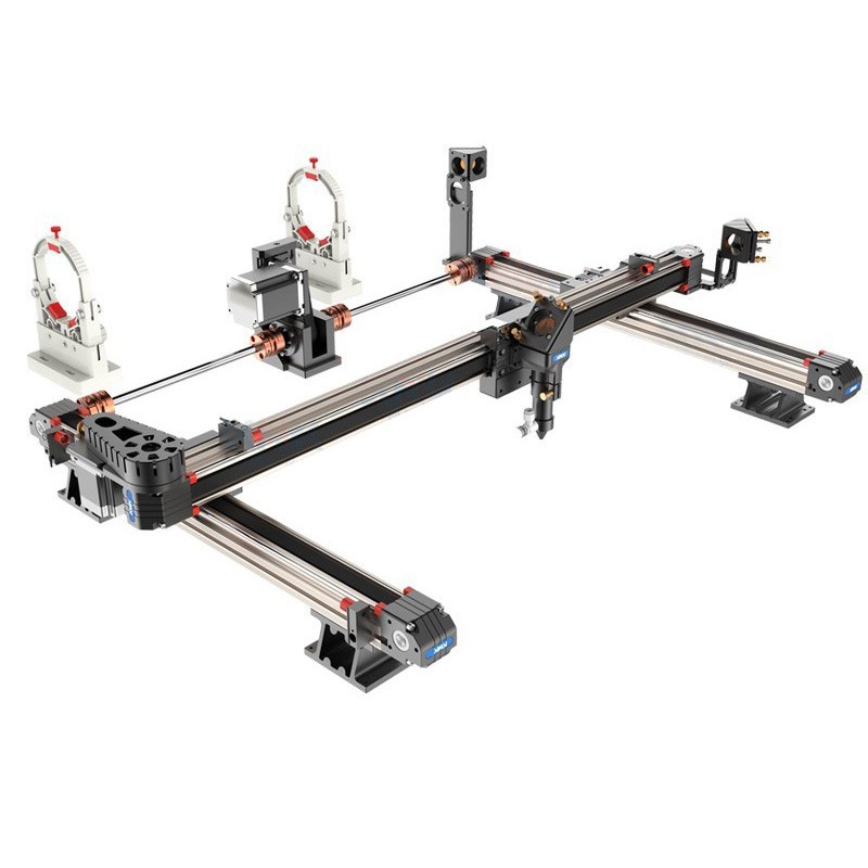 Plotter láser y grabador LC 1612ZD2 - 2 cabezales