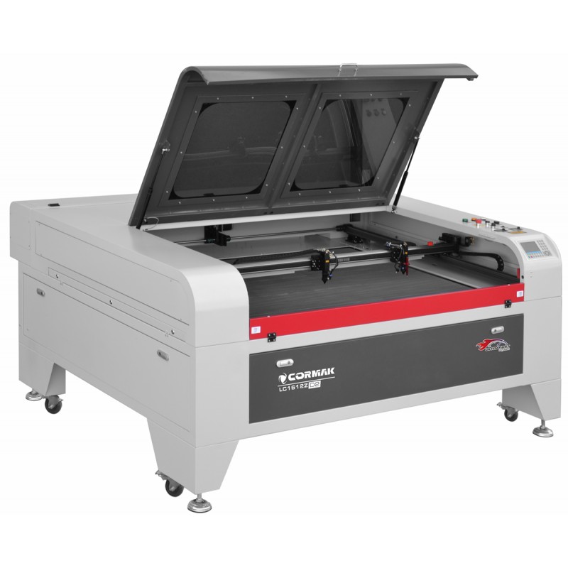 Plotter láser y grabador LC 1612ZD2 - 2 cabezales