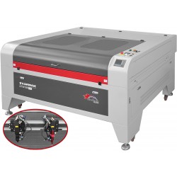 Plotter láser y grabador LC 1612ZD2 - 2 cabezales