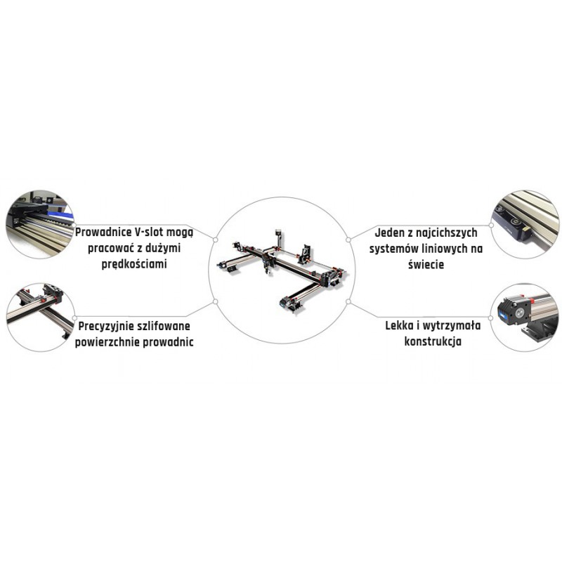 CORMAK - Ploter laserowy grawerka Laser LC1390Z  WiFi