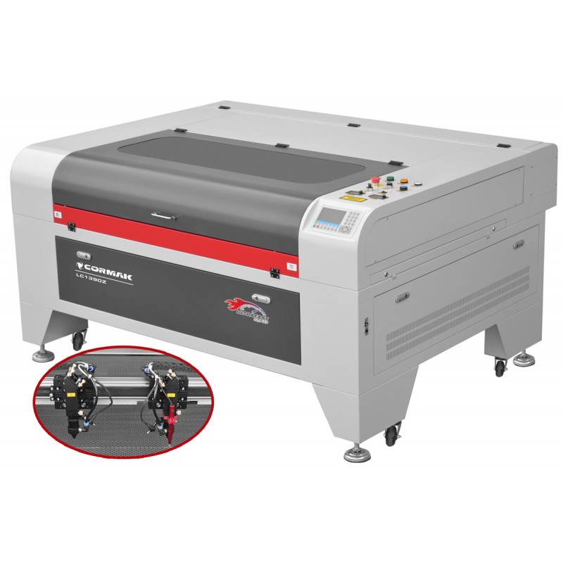 CORMAK - Ploter laserowy grawerka Laser LC1390Z  WiFi