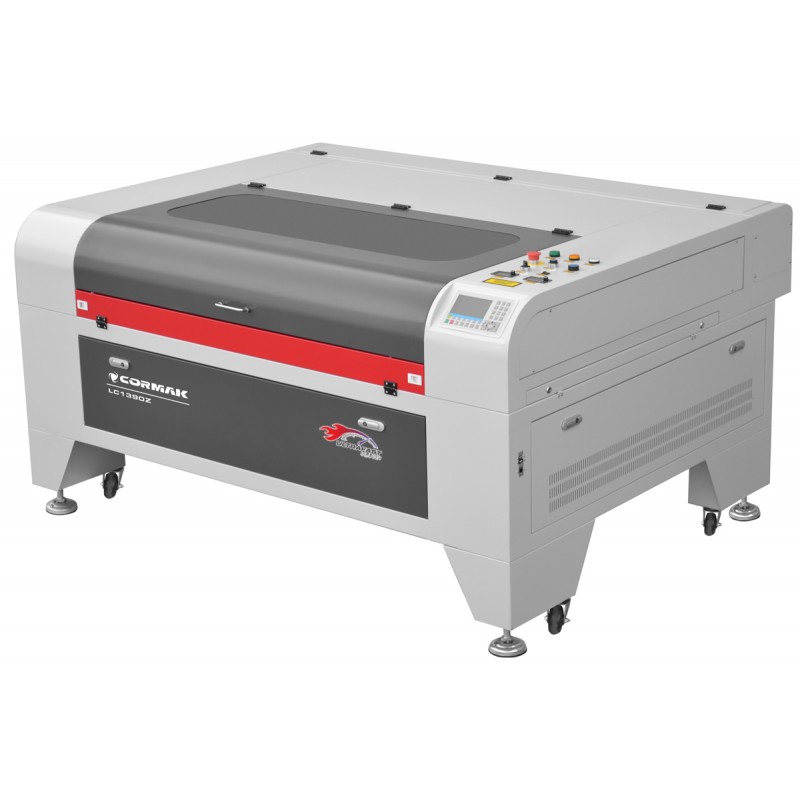 CORMAK - Ploter laserowy grawerka Laser LC1390Z  WiFi