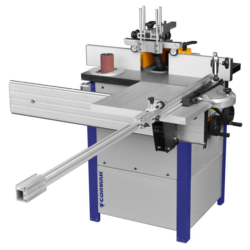 CORMAK - Frezarka CORMAK 5110T + stół do czopowania