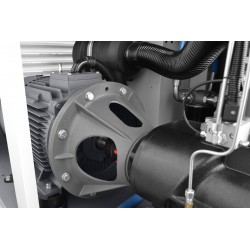 Compresor de tornillo con variador CORMAK THEOR 75 - 55 kW - 9300 l/min - 10 bar