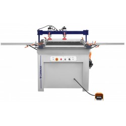 Taladradora multihusillo para bisagras de herrajes empotrados MZS21X1
