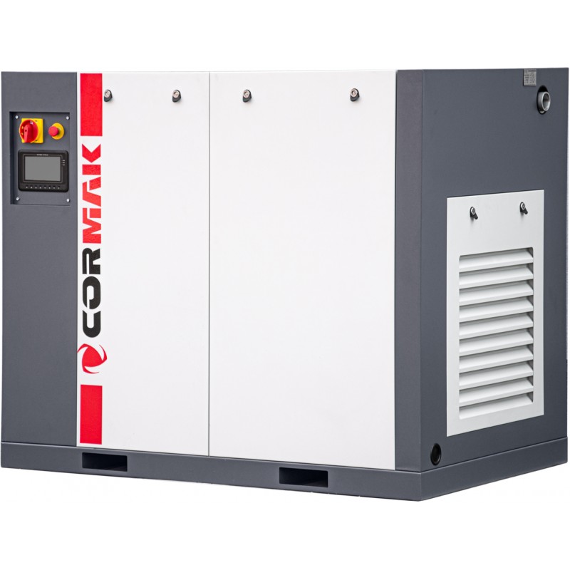 Compresor de tornillo con variador CORMAK THEOR 75 - 55 kW - 9300 l/min - 10 bar