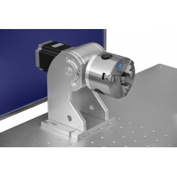 CORMAK- Znakowarka laserowa LF20 z uchwytem obrotowym
