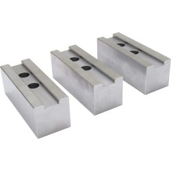 Mordazas blandas dentadas para mandriles de torno