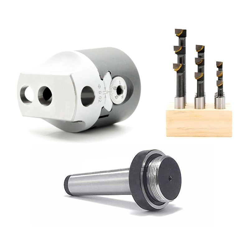 Juego MK3 para mandrinar orificios de 10 a 125 mm