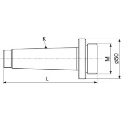 Juego MK3 para mandrinar orificios de 10 a 125 mm