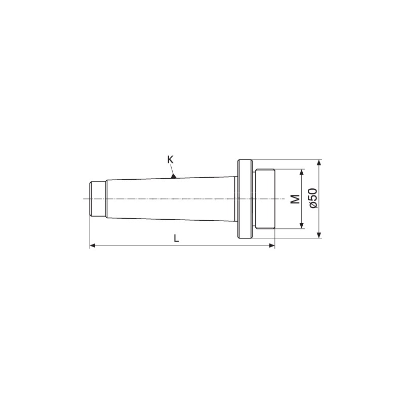 Juego MK4 para mandrinar orificios de 10 a 125 mm