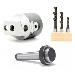 Juego MK4 para mandrinar orificios de 10 a 125 mm