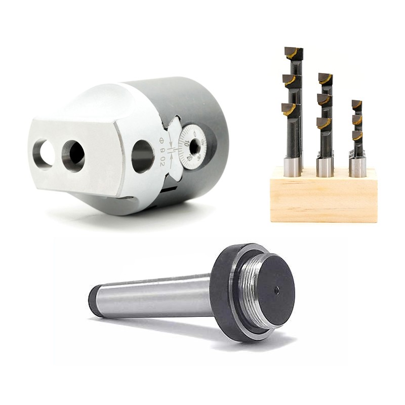 Juego MK4 para mandrinar orificios de 10 a 125 mm