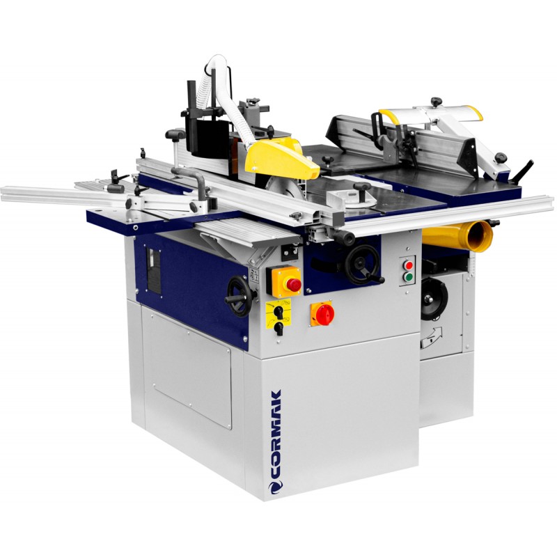 Máquina combinada CORMAK CM250 400V | Fabricante CORMAK
