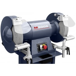Lijadora industrial de doble disco CORMAK M300S con base