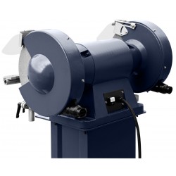 Lijadora industrial de doble disco CORMAK M300S con base