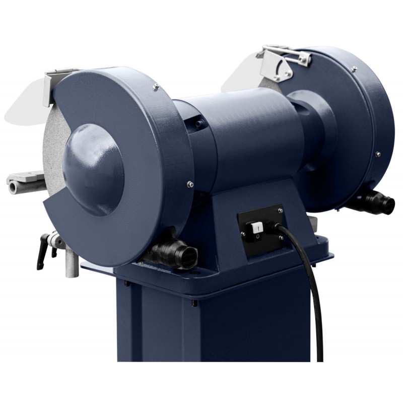 Lijadora industrial de doble disco CORMAK M300S con base