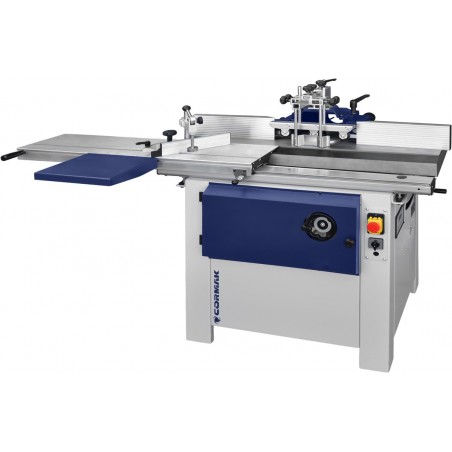 Tupí de mesa CORMAK WS1000TA para madera | Fabricante CORMAK