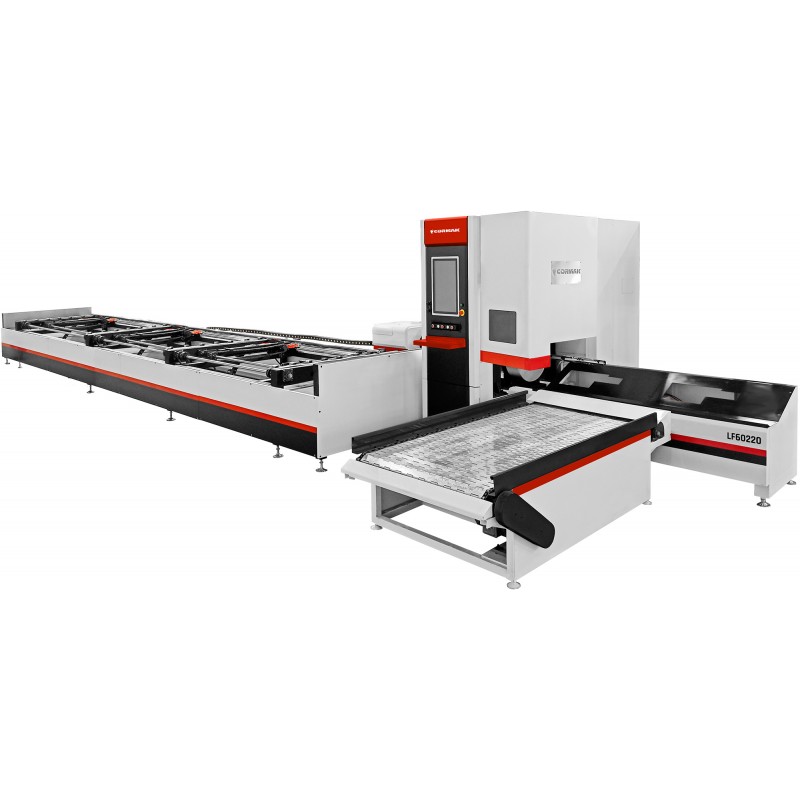 CORMAK- Laser światłowodowy do rur i profili FIBER LF6060