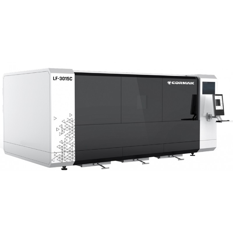 CORMAK - Laser światłowodowy FIBER LF3015GA/LF4020GA