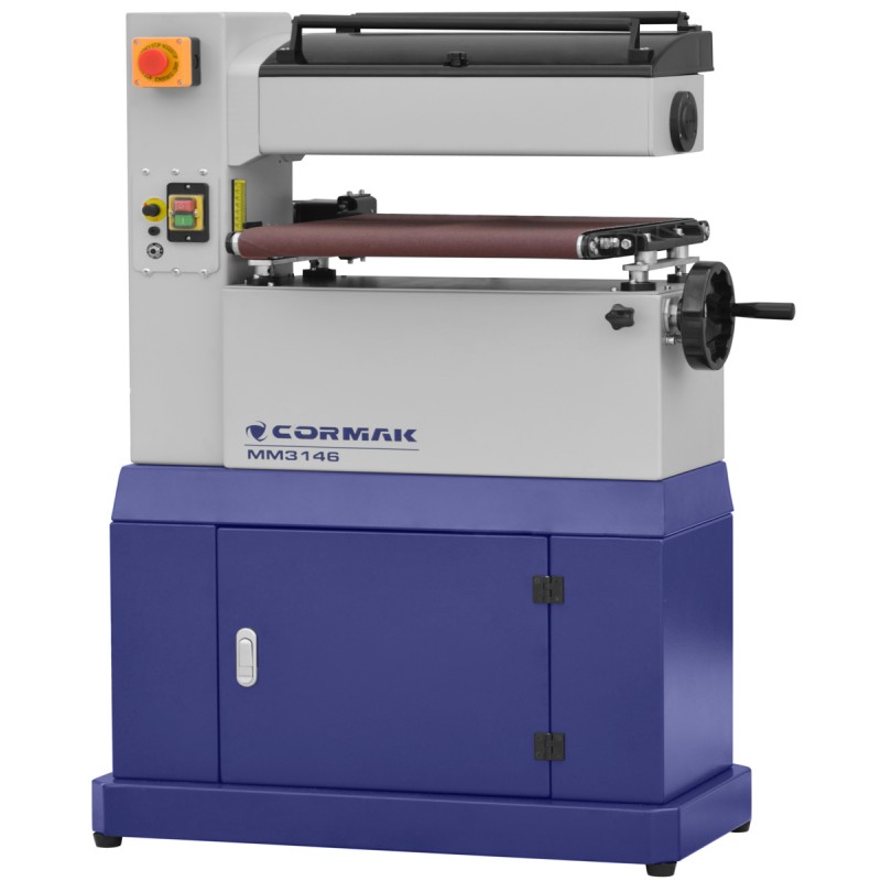Lijadora de tambor CORMAK MM3146, 230 V