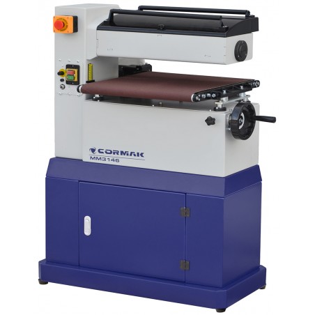 Lijadora de tambor CORMAK MM3146 400 V - ¡Oferta especial!