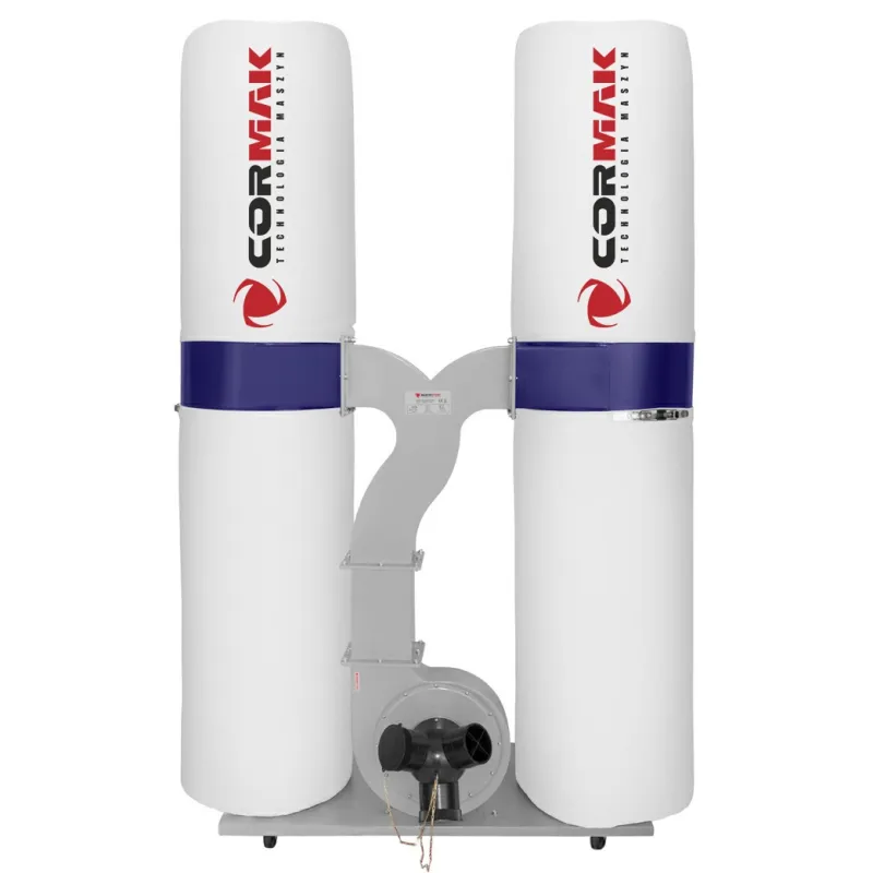 Aspirador de serrín, virutas y polvo CORMAK FM300SA