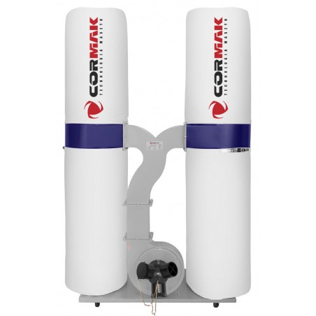 Aspirador de virutas CORMAK FM300SA | Fabricante CORMAK