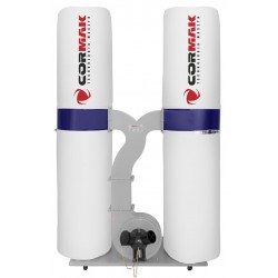 Aspirador de virutas CORMAK FM300SA | Fabricante CORMAK