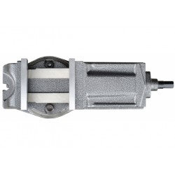 Mordaza de máquina giratoria QH100 100x80mm | Fabricante CORMAK