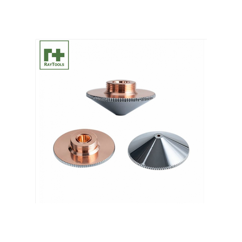 Boquilla simple D1,5 M14 H15 para el cabezal Raytools de láseres de fibra óptica