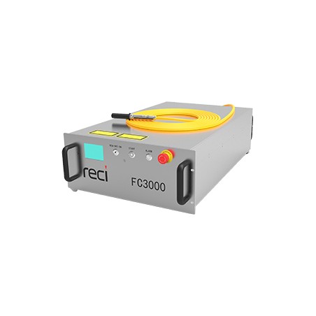 Fuente láser RECI de 3000 W