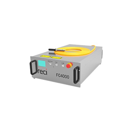 Fuente láser RECI de 4000 W