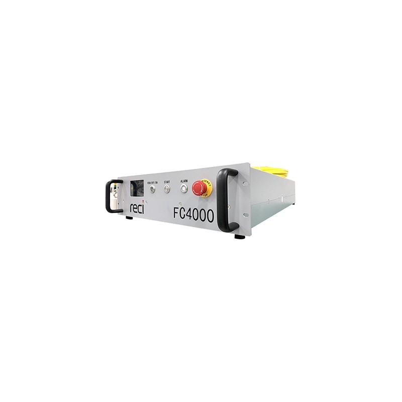 Fuente láser RECI de 4000 W