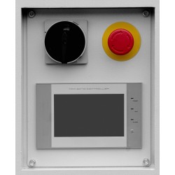 Compresor de alta presión de tornillo de 22 kW - 20 bar COMPACT con secador para cortadoras láser de fibra