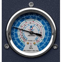 Compresor de alta presión de tornillo de 22 kW - 20 bar COMPACT con secador para cortadoras láser de fibra