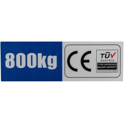 CORMAK- Wózek nożycowy platformowy TA50
