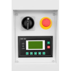 Compresor de tornillo con secador y depósito de 270 l - LUFT 1000 COMPACT 7,5 kW - 950 l/min