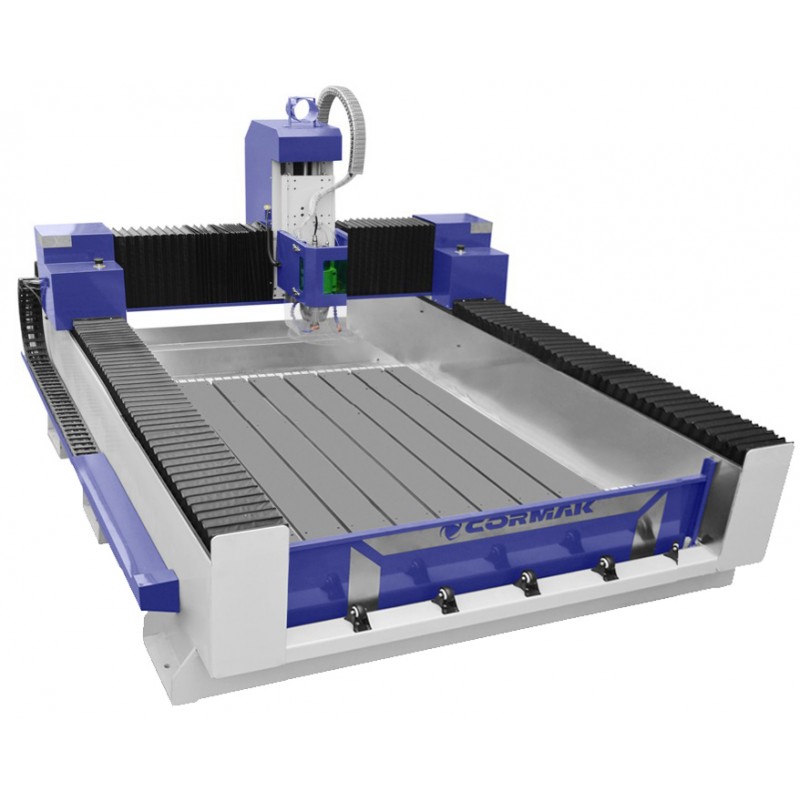 Fresadora CNC CORMAK M1212 para madera y piedra