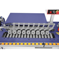 Chapadora fija, chapadora para tableros de muebles CORMAK EBM120 con sistema de extracción + cola ¡OFERTA!