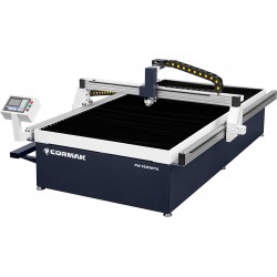 CORMAK - Wypalarka plazmowa PW-1530 WBT 1500x3000 ze stołem wodnym