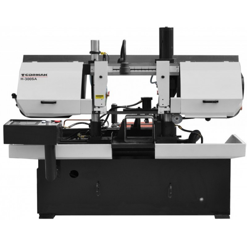 Sierra de cinta automática para metal CORMAK H300SA