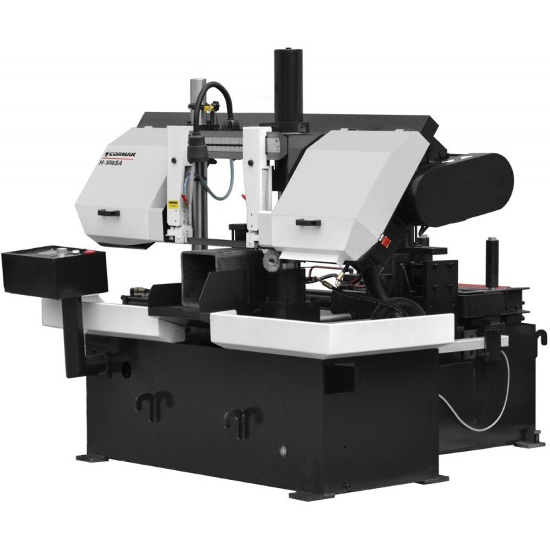 Sierra de cinta automática para metal CORMAK H300SA
