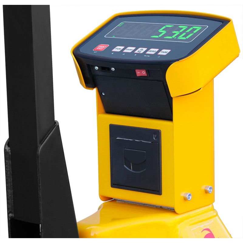 CORMAK- Wózek paletowy z wagą elektroniczną CORMAK SPC550 2 tony