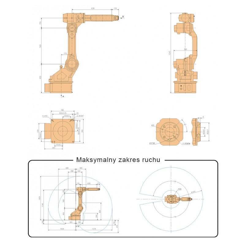 Robot przemysłowy