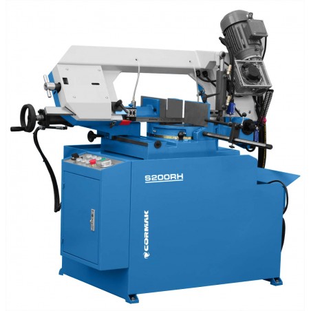 CORMAK - Przecinarka taśmowa CORMAK S-200RH Półautomat